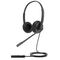 Buy Yealink Headset - UH34 - Wired USB Noise Cancelling USB-A Dual Teams in Cyprus, Nicosia, Limassol, Larnaka, Pafos