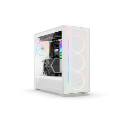 Buy be quiet! Shadow Base 800 FX - White Mid Tower Case, Tempered Glass, RGB Fan... in Cyprus, Nicosia, Limassol, Larnaka, Pafos