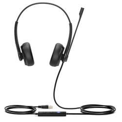 Yealink UH34 Dual Wired USB-A Noise Cancelling Teams Headset (Boxed) — Buy in Cyprus with Fast Delivery