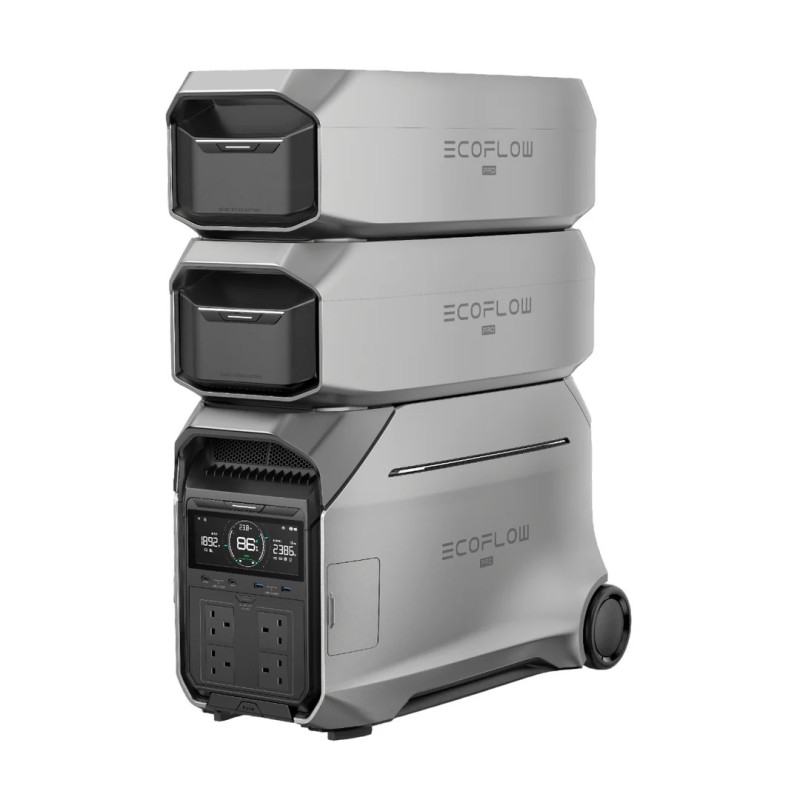 Buy EcoFlow Extra Battery - DELTA Pro 3 - Extra Battery in Cyprus, Nicosia, Limassol, Larnaka, Pafos