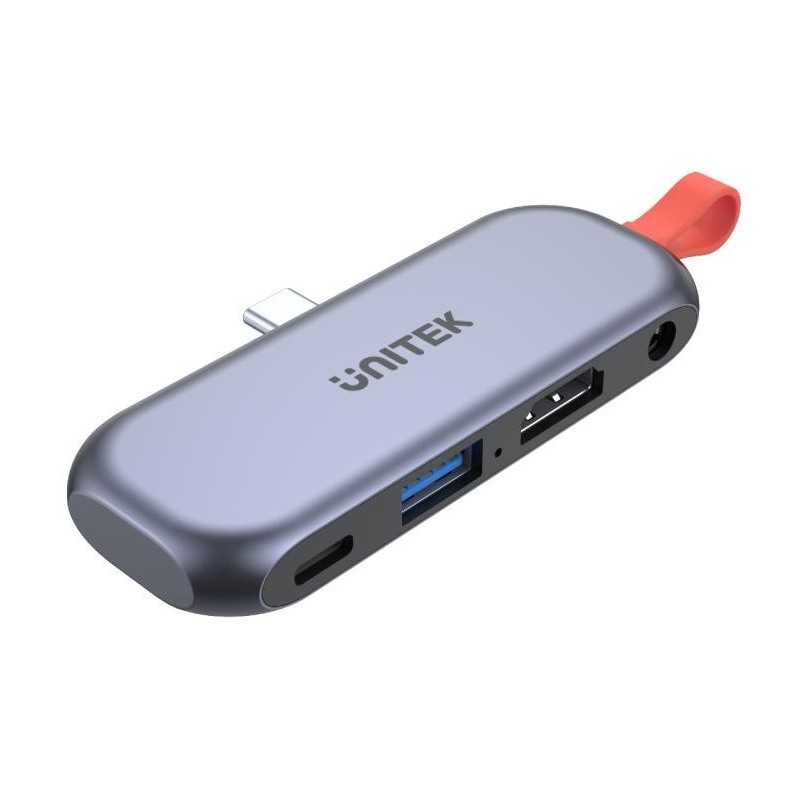 Buy Unitek 4in1 Plugin USB-C Hub - D1070A - iPad Pro-Air in Cyprus, Nicosia, Limassol, Larnaka, Pafos