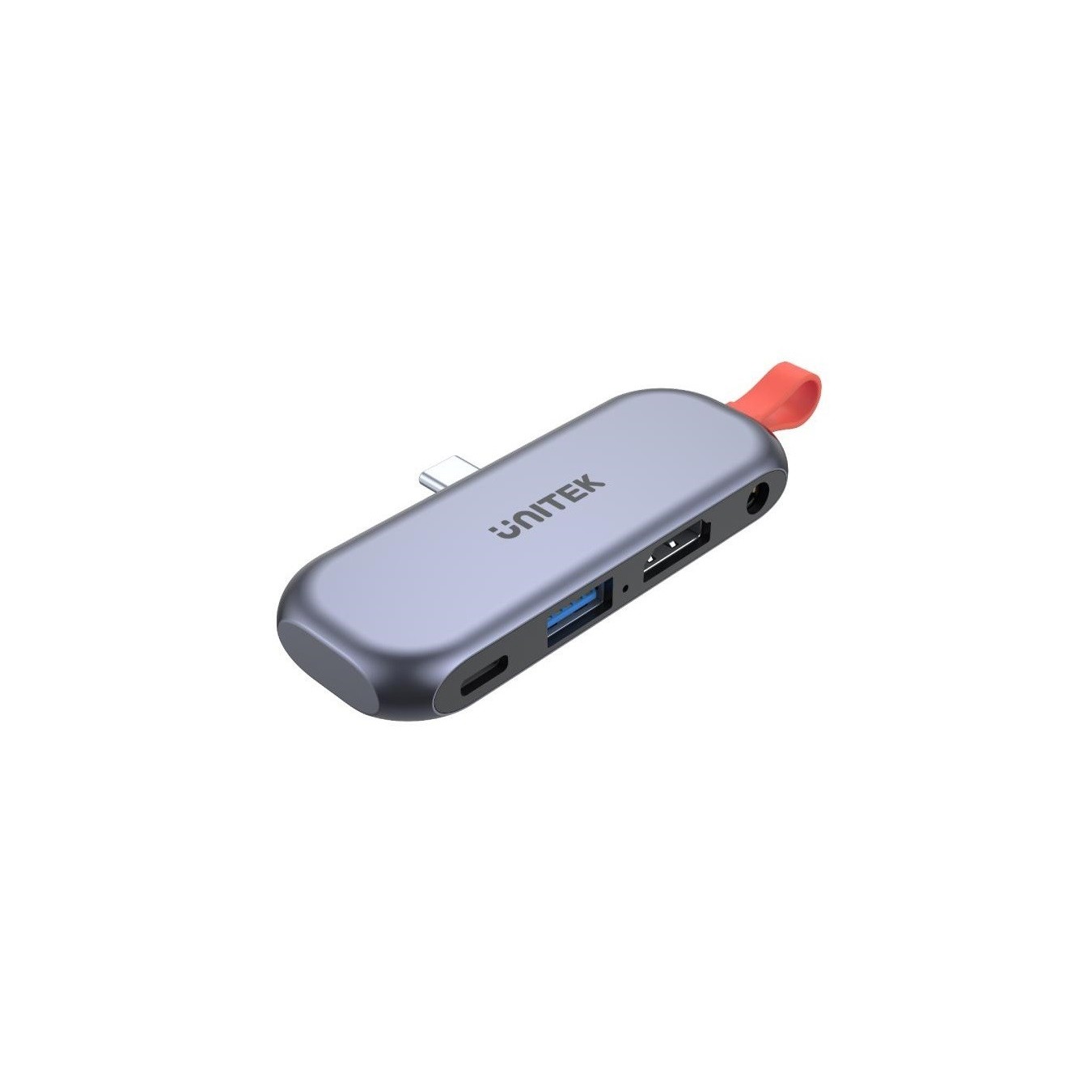 Unitek 4in1 Plugin USB-C Hub - D1070A - iPad Pro-Air — Buy in Cyprus with Fast Delivery