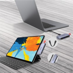 Buy Unitek 4in1 Plugin USB-C Hub - D1070A - iPad Pro-Air in Cyprus, Nicosia, Limassol, Larnaka, Pafos