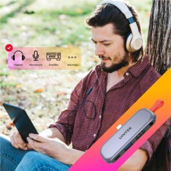 Buy Unitek 4in1 Plugin USB-C Hub - D1070A - iPad Pro-Air in Cyprus, Nicosia, Limassol, Larnaka, Pafos
