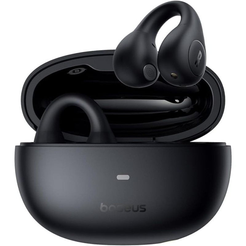 Buy Baseus Headphones Open Ear AirGo - AS01 - Black in Cyprus, Nicosia, Limassol, Larnaka, Pafos