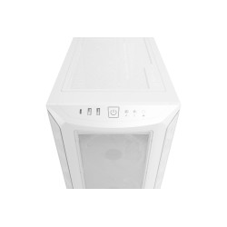 be quiet! Shadow Base 800 FX White Mid Tower Case, Tempered Glass, 4x RGB Fans (Boxed) — Buy in Cyprus with Fast Delivery