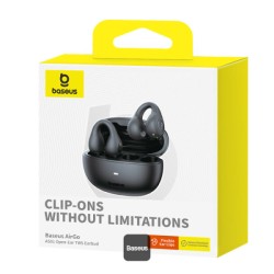 Buy Baseus Headphones Open Ear AirGo - AS01 - Black in Cyprus, Nicosia, Limassol, Larnaka, Pafos