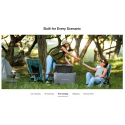 Buy EcoFlow (UK) Portable Solar Fridge (not including battery) - GLACIER 35L - P... in Cyprus, Nicosia, Limassol, Larnaka, Pafos