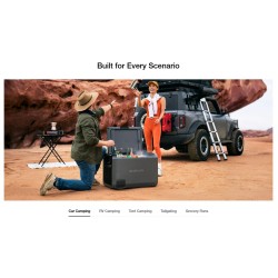 Buy EcoFlow (UK) Portable Solar Fridge (not including battery) - GLACIER 35L - P... in Cyprus, Nicosia, Limassol, Larnaka, Pafos