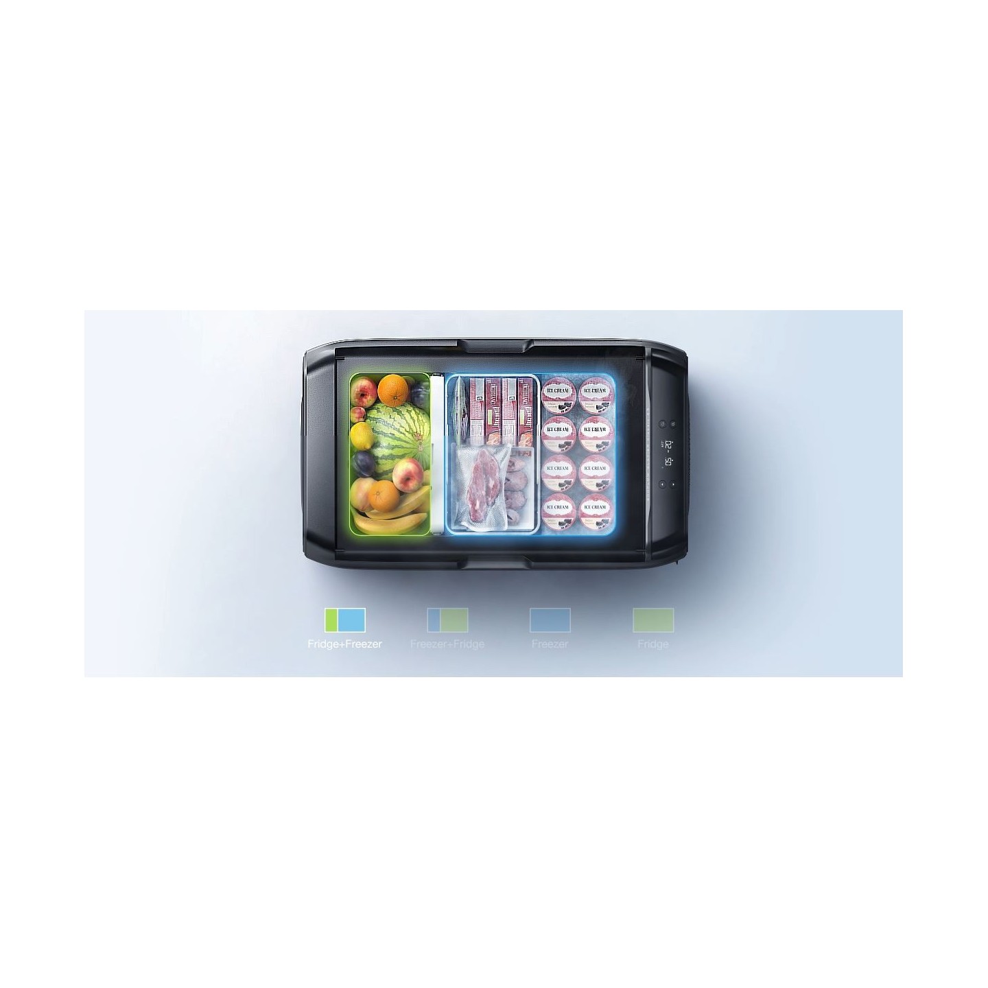 EcoFlow (UK) Portable Solar Fridge (not including battery) - GLACIER 35L - Portable Solar Fridge (not including battery)