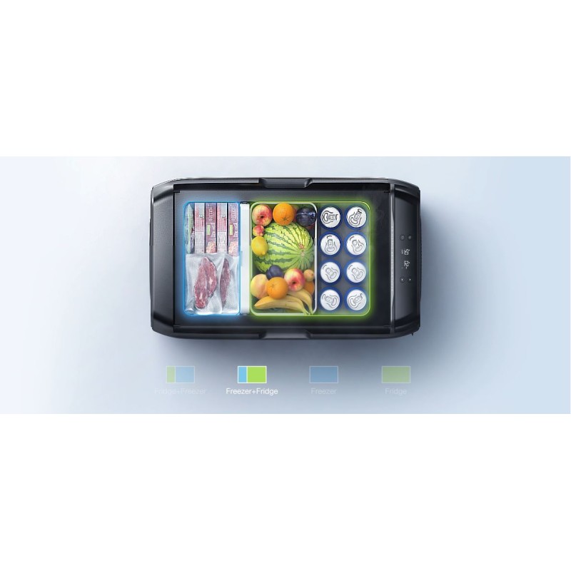 Buy EcoFlow (UK) Portable Solar Fridge (not including battery) - GLACIER 35L - P... in Cyprus, Nicosia, Limassol, Larnaka, Pafos