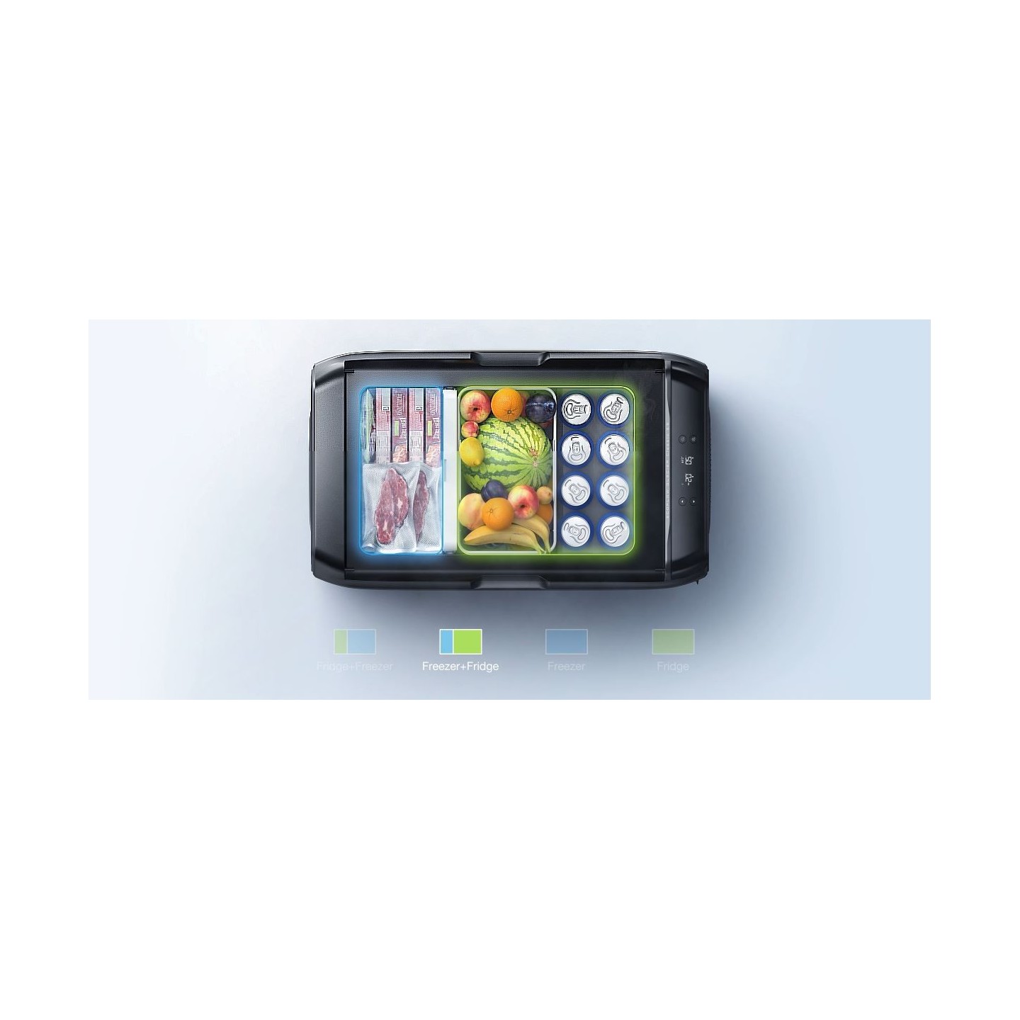 EcoFlow (UK) Portable Solar Fridge (not including battery) - GLACIER 35L - Portable Solar Fridge (not including battery)