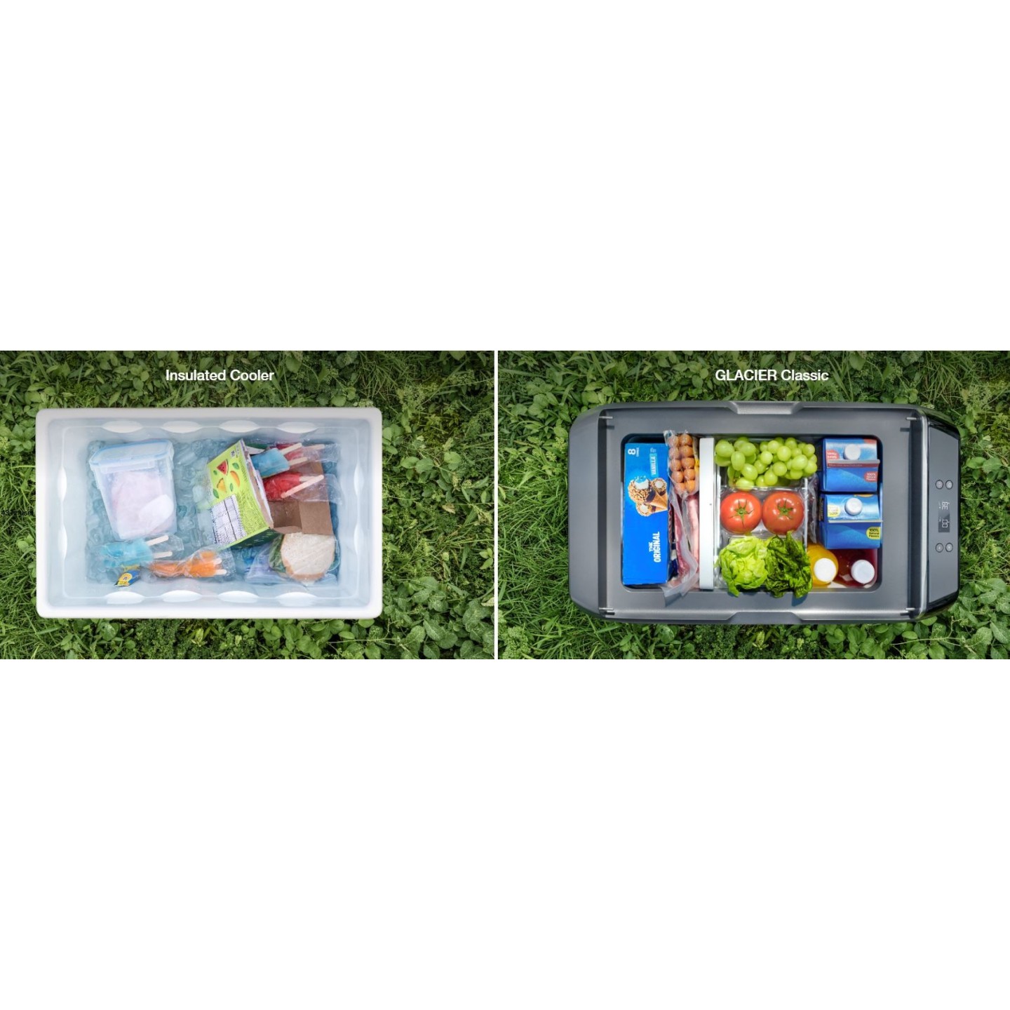 EcoFlow (UK) Portable Solar Fridge (not including battery) - GLACIER 35L - Portable Solar Fridge (not including battery)