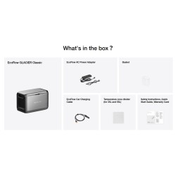 Buy EcoFlow (UK) Portable Solar Fridge (not including battery) - GLACIER 35L - P... in Cyprus, Nicosia, Limassol, Larnaka, Pafos