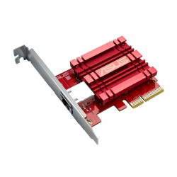 Buy ASUS Networking Card - PE10GXG-C100C_V3 - PCIe 10GbE RJ45 QoS in Cyprus, Nicosia, Limassol, Larnaka, Pafos