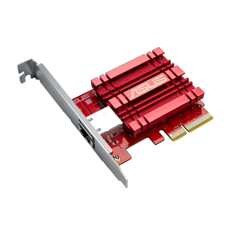 Buy ASUS Networking Card - PE10GXG-C100C_V3 - PCIe 10GbE RJ45 QoS in Cyprus, Nicosia, Limassol, Larnaka, Pafos