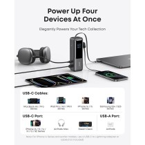 Anker Mobile Powerbank 25000 Prime - 165W Built-In and Retractable Cables — Buy in Cyprus with Fast Delivery