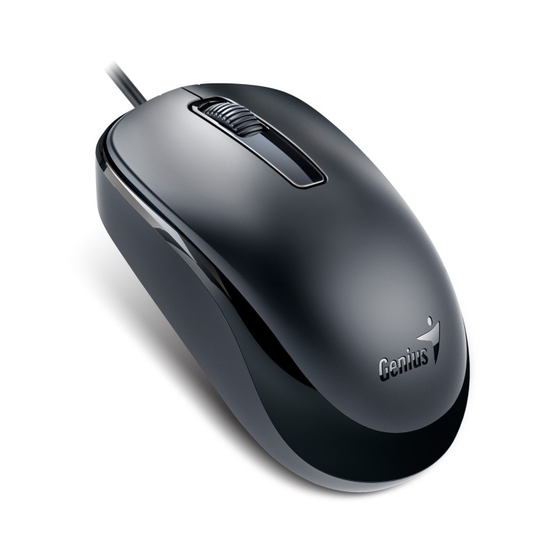 Genius Mouse DX-125 Wired USB-A Silent Black (Boxed) — Buy in Cyprus with Fast Delivery