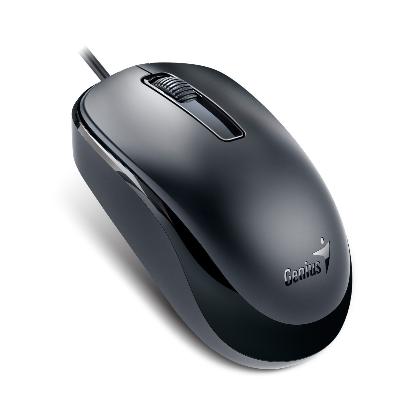 Genius Mouse DX-125 Wired USB-A Silent Black (Boxed) — Buy in Cyprus with Fast Delivery