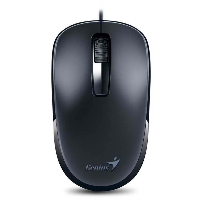 Genius Mouse DX-125 Wired USB-A Silent Black (Boxed) — Buy in Cyprus with Fast Delivery