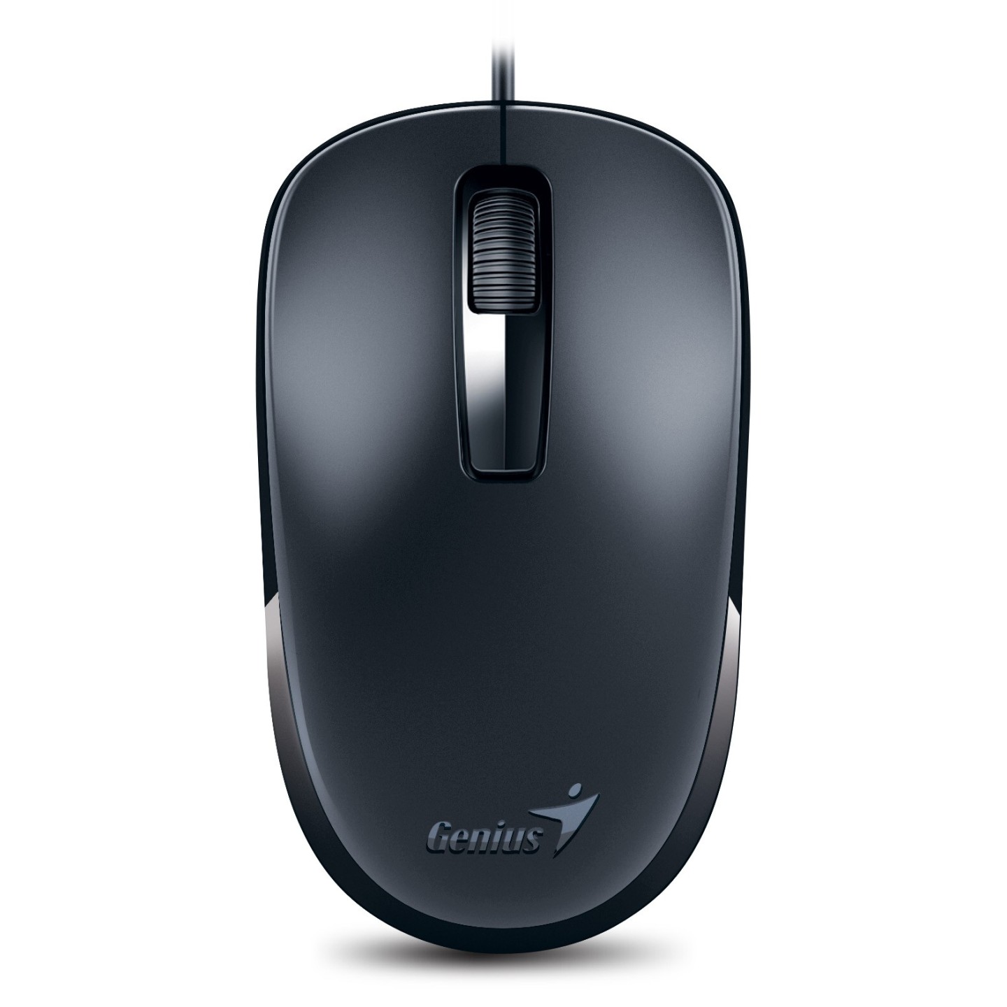 Genius Mouse DX-125 Wired USB-A Silent Black (Boxed) — Buy in Cyprus with Fast Delivery