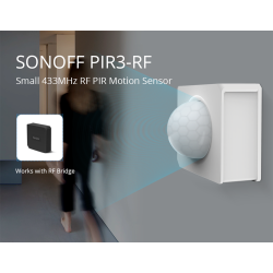 Buy Sonoff Motion Sensor - PIR3 - RF Motion Sensor in Cyprus, Nicosia, Limassol, Larnaka, Pafos