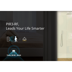 Buy Sonoff Motion Sensor - PIR3 - RF Motion Sensor in Cyprus, Nicosia, Limassol, Larnaka, Pafos