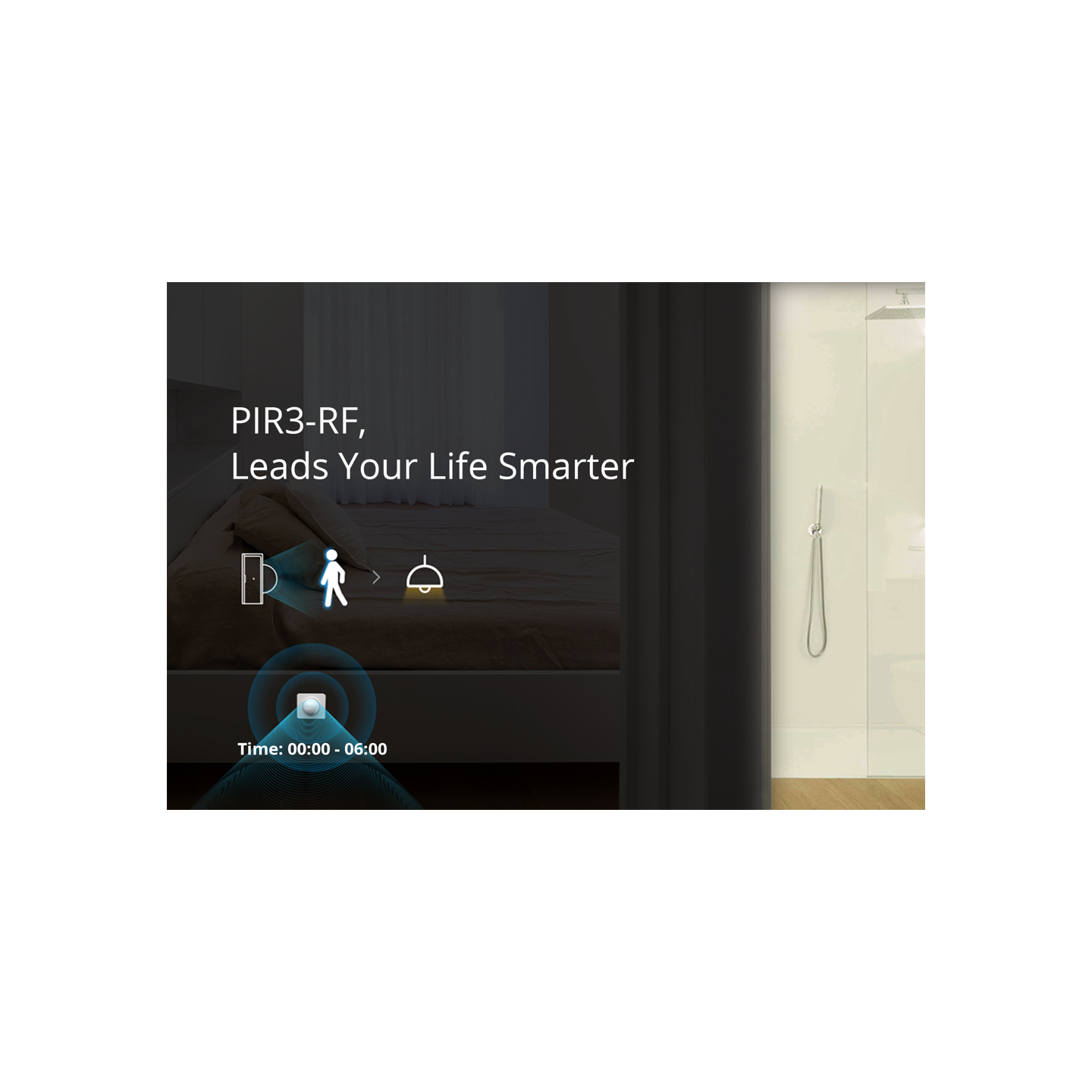 Sonoff Motion Sensor - PIR3 - RF Motion Sensor — Buy in Cyprus with Fast Delivery