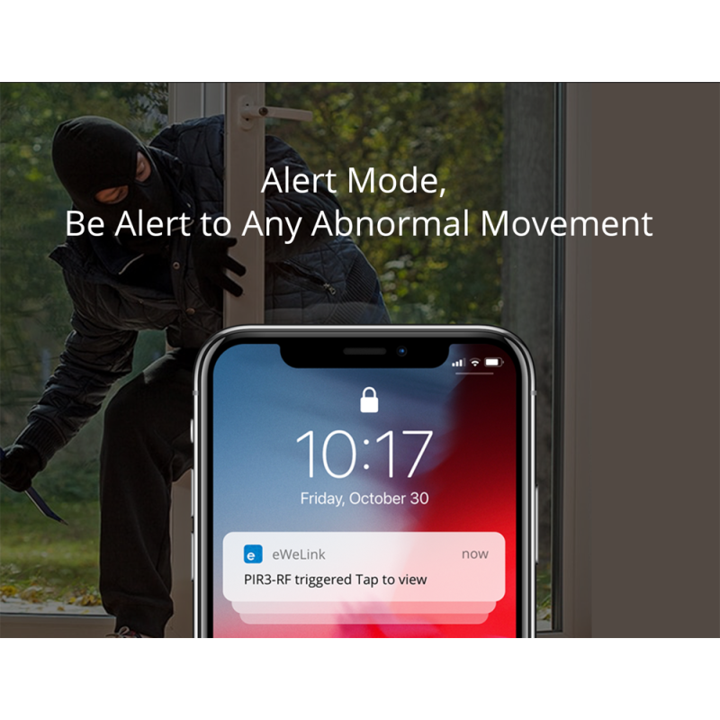 Buy Sonoff Motion Sensor - PIR3 - RF Motion Sensor in Cyprus, Nicosia, Limassol, Larnaka, Pafos