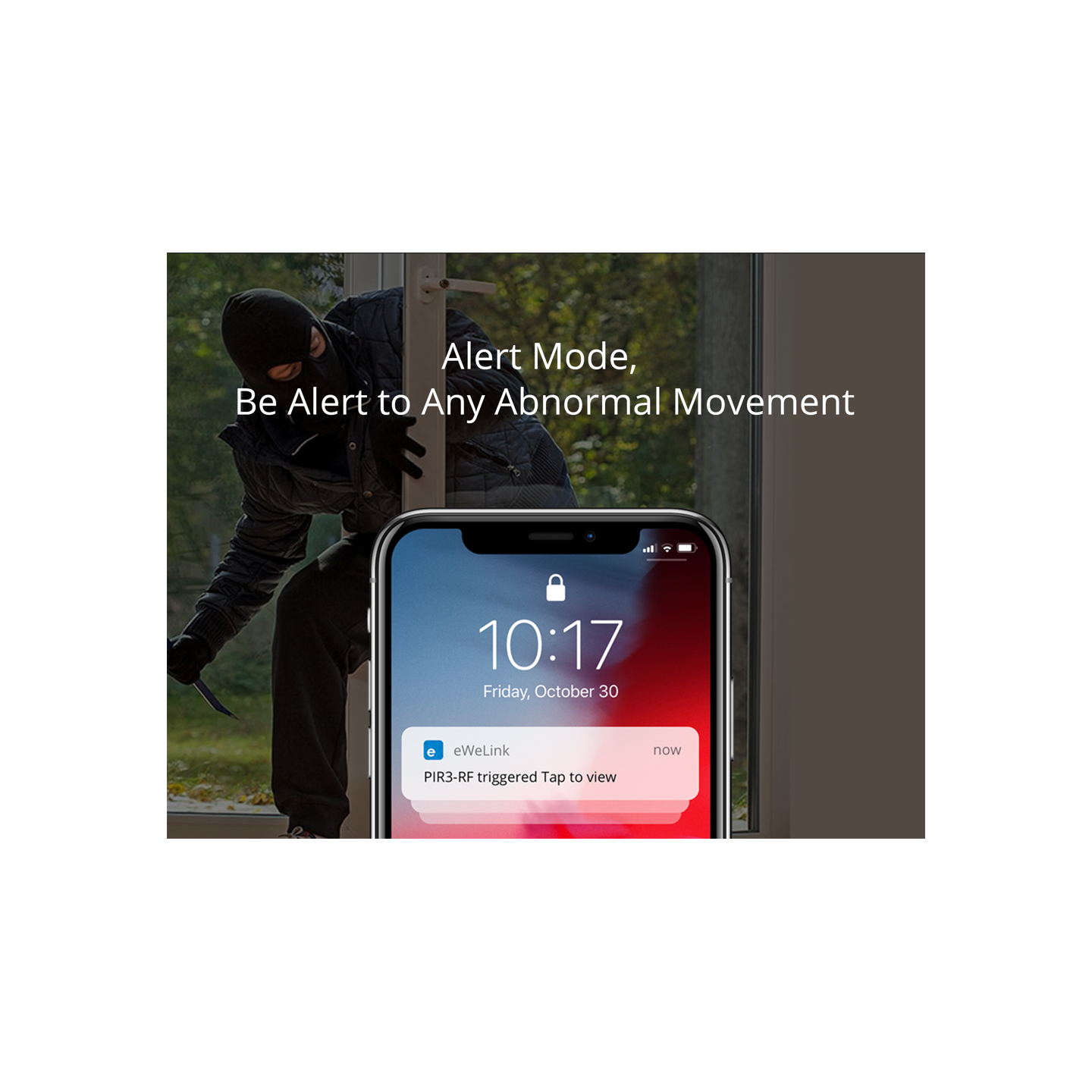 Sonoff Motion Sensor - PIR3 - RF Motion Sensor — Buy in Cyprus with Fast Delivery