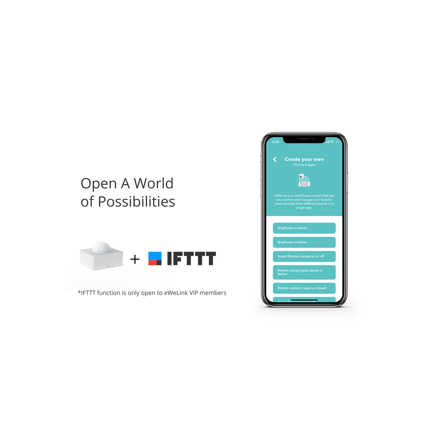 Sonoff Motion Sensor - PIR3 - RF Motion Sensor — Buy in Cyprus with Fast Delivery