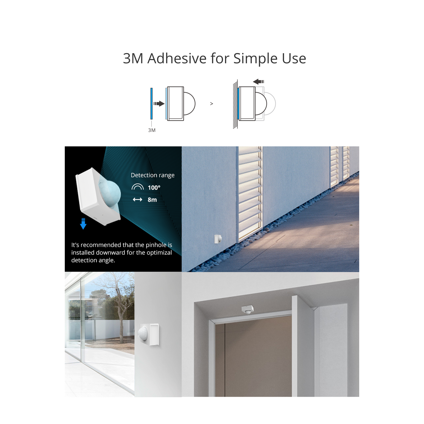 Sonoff Motion Sensor - PIR3 - RF Motion Sensor — Buy in Cyprus with Fast Delivery