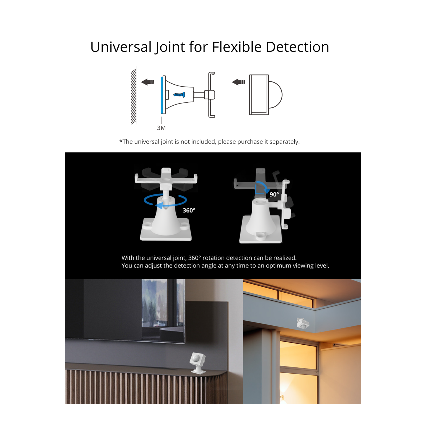 Sonoff Motion Sensor - PIR3 - RF Motion Sensor — Buy in Cyprus with Fast Delivery