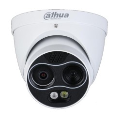Buy Dahua IP 4.0MP Dome Thermal - TPC-DF1241-D2F2 - Dahua IP 4.0MP Dome Thermal in Cyprus, Nicosia, Limassol, Larnaka, Pafos