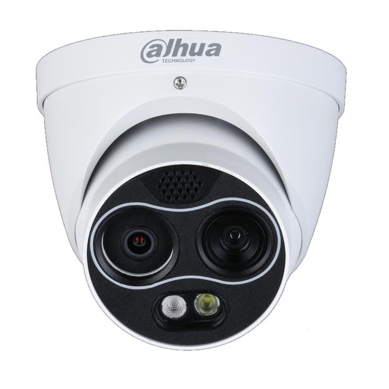Buy Dahua IP 4.0MP Dome Thermal - TPC-DF1241-D2F2 - Dahua IP 4.0MP Dome Thermal in Cyprus, Nicosia, Limassol, Larnaka, Pafos