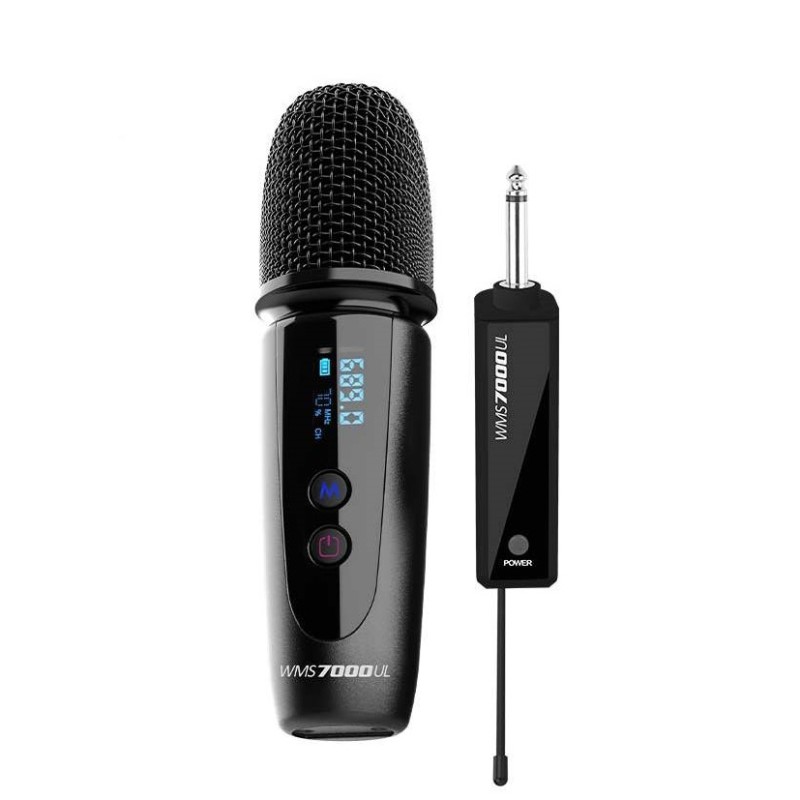 Buy SonicGear Wireless Microphone - WMS 7000 UL - Wireless Microphone with receiver in Cyprus, Nicosia, Limassol, Larnaka, Pafos