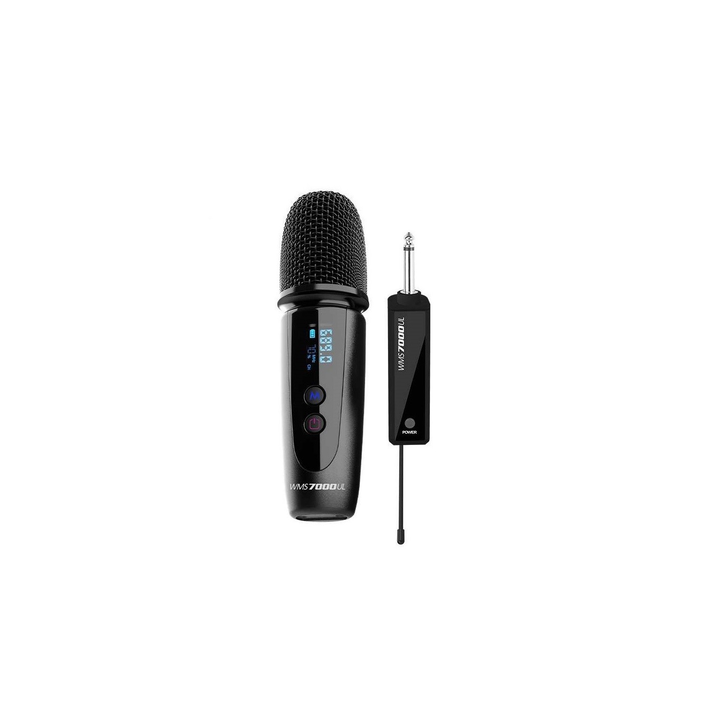 SonicGear Wireless Microphone - WMS 7000 UL - Wireless Microphone with receiver — Buy in Cyprus with Fast Delivery