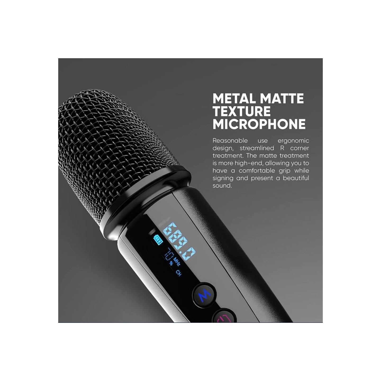SonicGear Wireless Microphone - WMS 7000 UL - Wireless Microphone with receiver — Buy in Cyprus with Fast Delivery