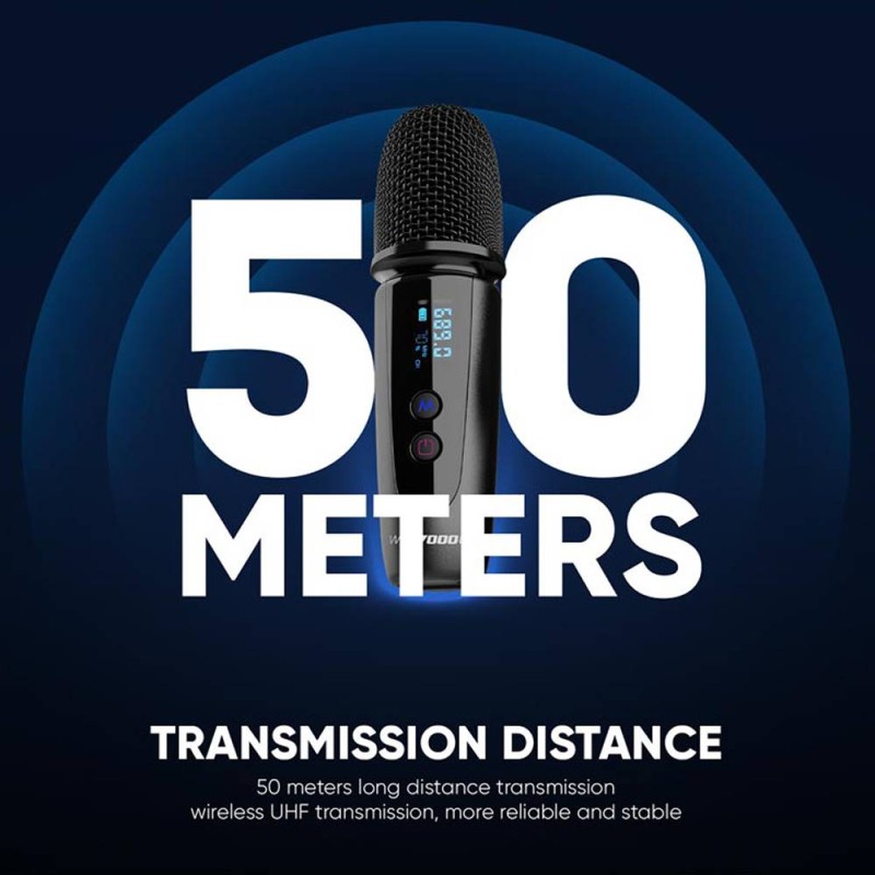 Buy SonicGear Wireless Microphone - WMS 7000 UL - Wireless Microphone with receiver in Cyprus, Nicosia, Limassol, Larnaka, Pafos