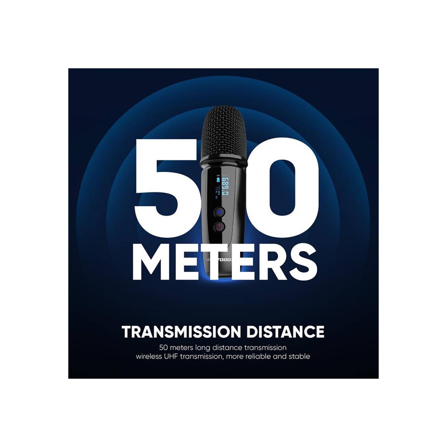 SonicGear Wireless Microphone - WMS 7000 UL - Wireless Microphone with receiver — Buy in Cyprus with Fast Delivery