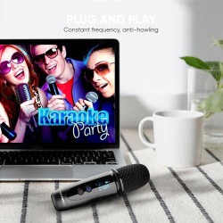 Buy SonicGear Wireless Microphone - WMS 7000 UL - Wireless Microphone with receiver in Cyprus, Nicosia, Limassol, Larnaka, Pafos