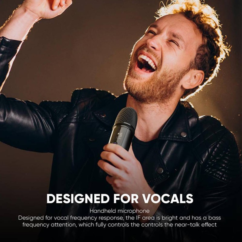 Buy SonicGear Wireless Microphone - WMS 7000 UL - Wireless Microphone with receiver in Cyprus, Nicosia, Limassol, Larnaka, Pafos