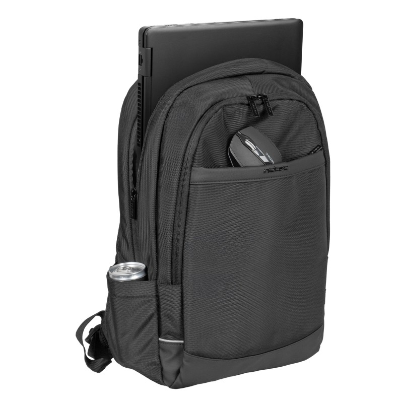 Buy Natec Laptop Backpack - KUDU - 15.6'' 19L Black in Cyprus, Nicosia, Limassol, Larnaka, Pafos