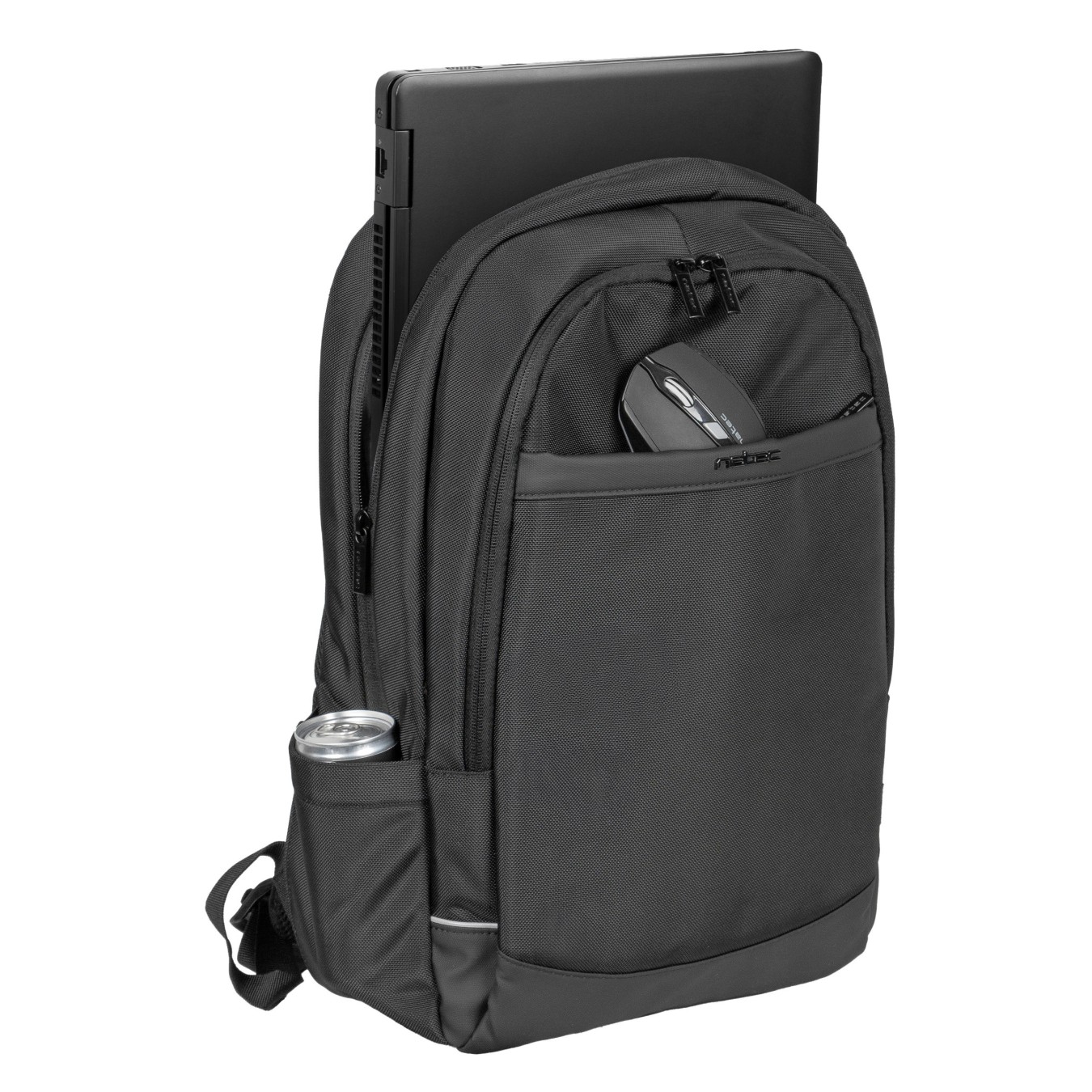 Natec KUDU Laptop Backpack 15.6" 19L – Black | Armenius Store