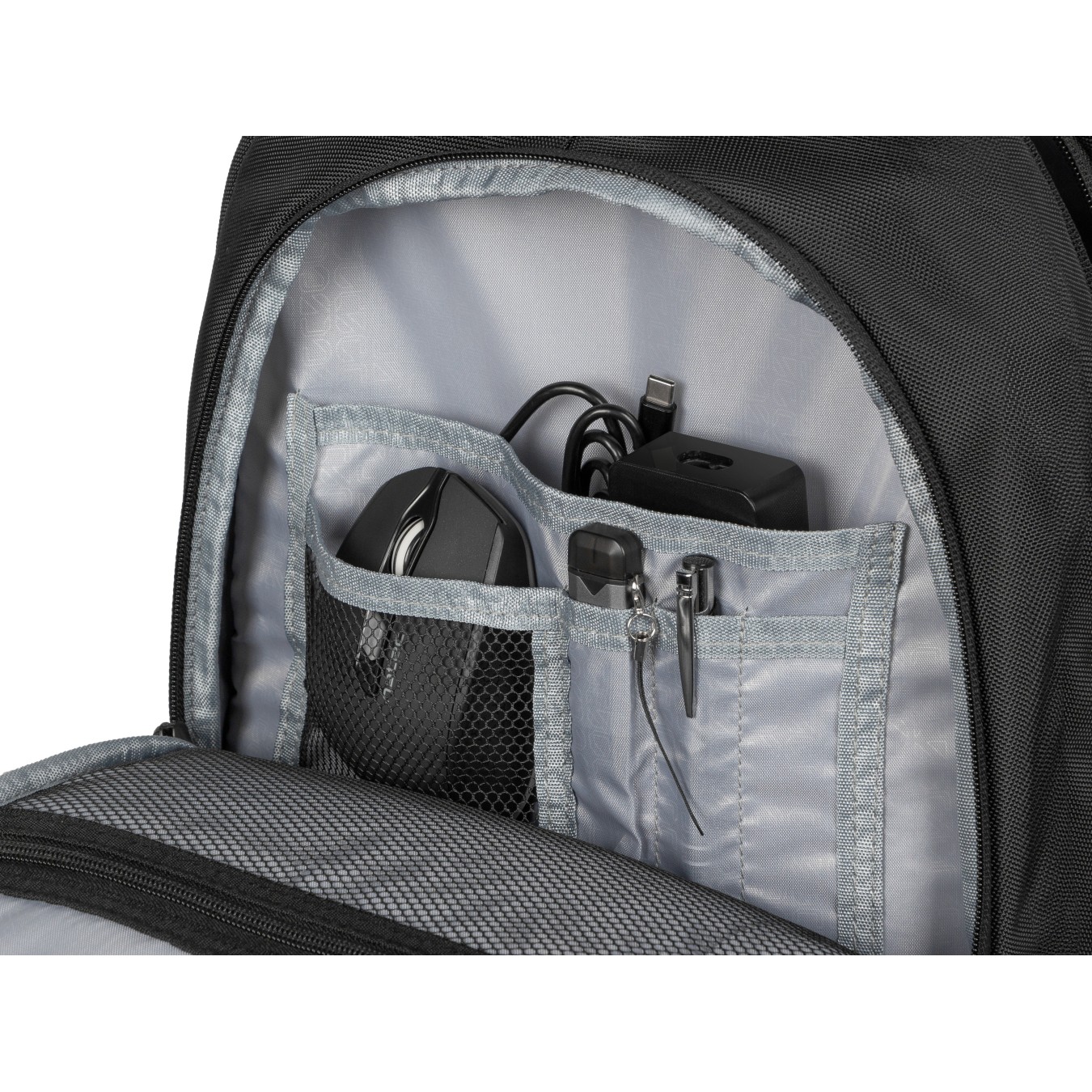 Natec KUDU Laptop Backpack 15.6" 19L – Black | Armenius Store