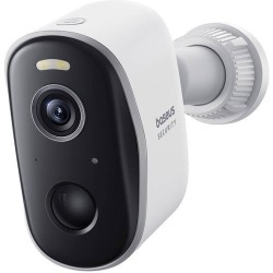 Buy Baseus Security Outdoor Camera - N1 Plus - 2K Full Color White(Add On) in Cyprus, Nicosia, Limassol, Larnaka, Pafos