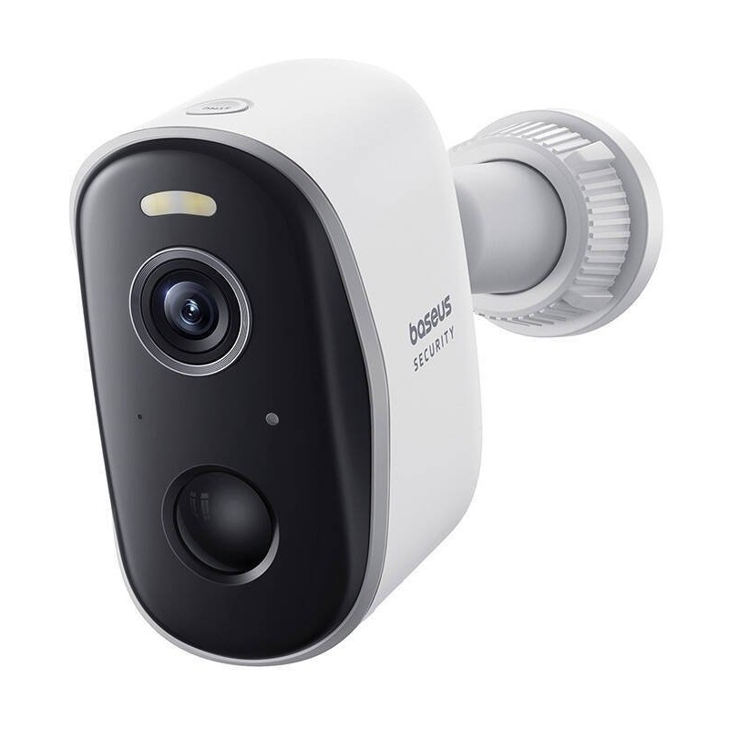 Buy Baseus Security Outdoor Camera - N1 Plus - 2K Full Color White(Add On) in Cyprus, Nicosia, Limassol, Larnaka, Pafos