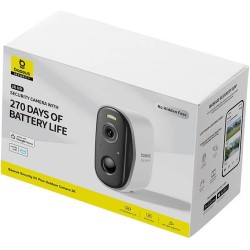 Buy Baseus Security Outdoor Camera - N1 Plus - 2K Full Color White(Add On) in Cyprus, Nicosia, Limassol, Larnaka, Pafos