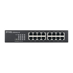 Buy Zyxel Switch Gigabit Ethernet 16-Port R M UK Plug - GS1100-16 - 16-Port R M ... in Cyprus, Nicosia, Limassol, Larnaka, Pafos