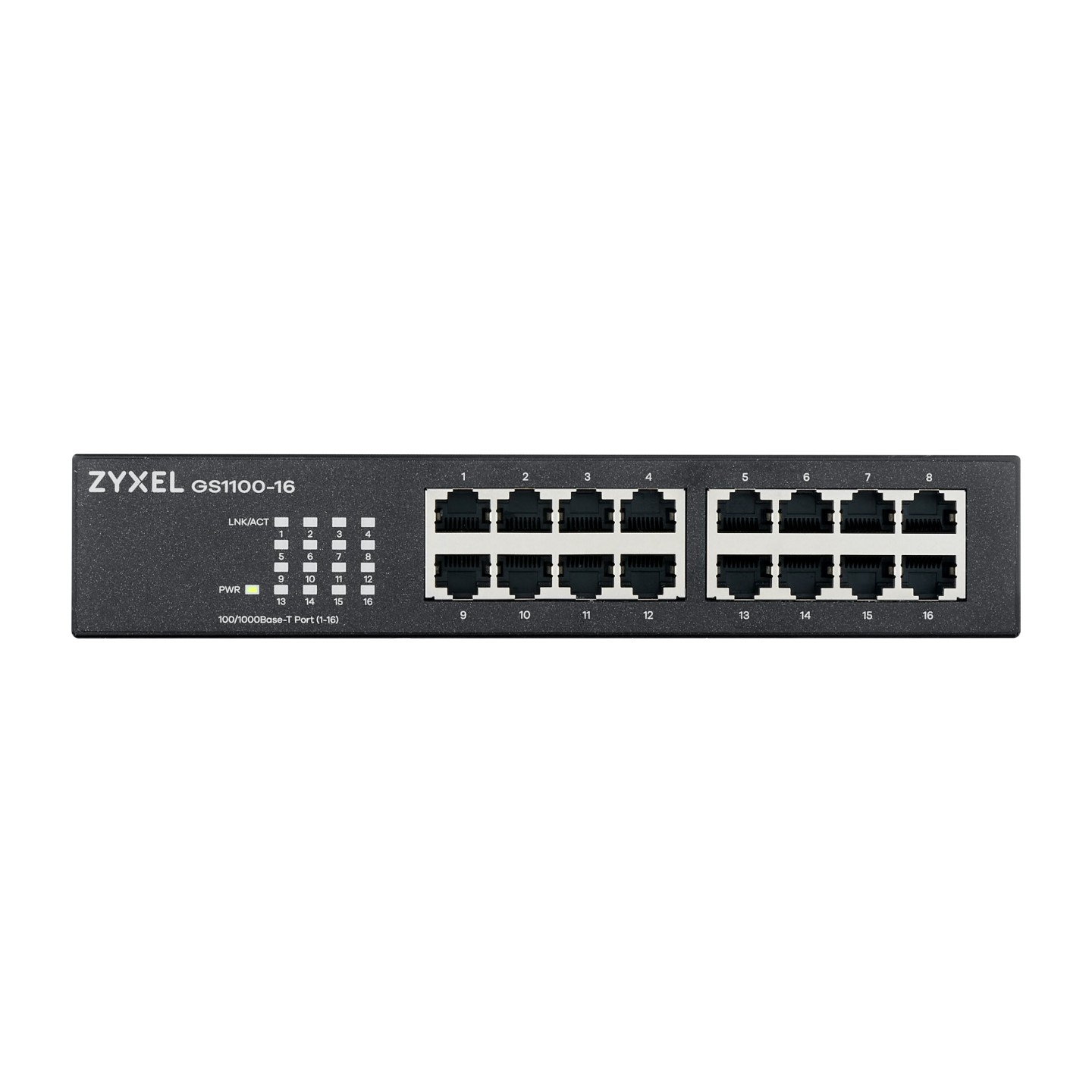 Zyxel Switch Gigabit Ethernet 16-Port R M UK Plug - GS1100-16 - 16-Port R M UK Plug — Buy in Cyprus with Fast Delivery
